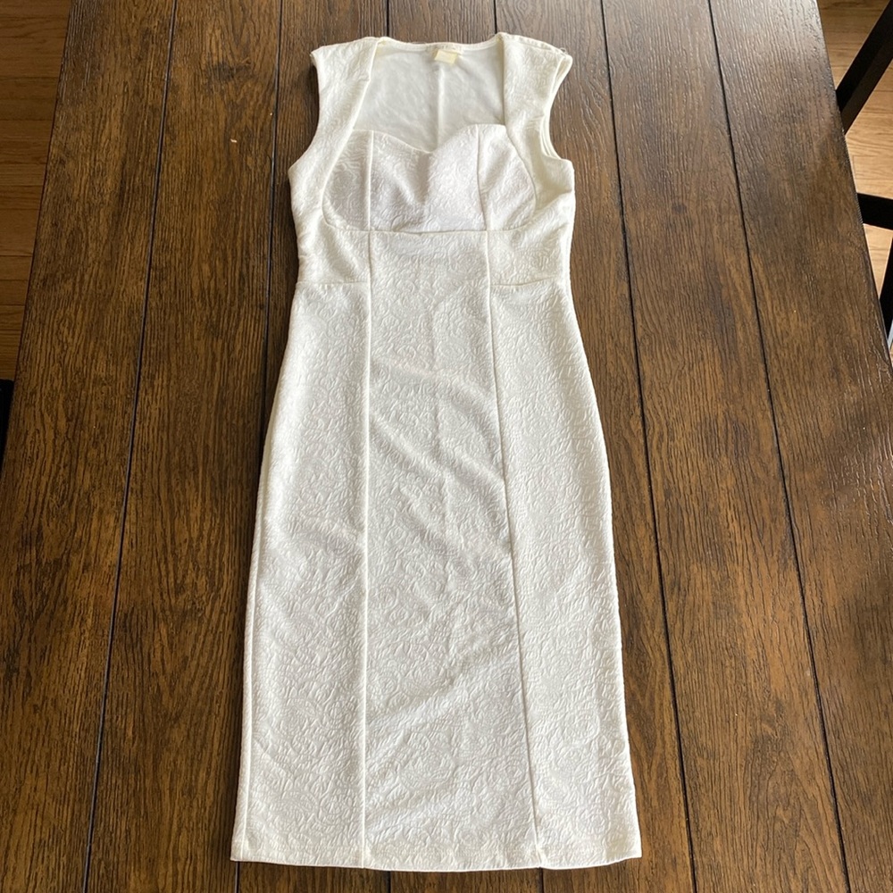 Cute White Dress
